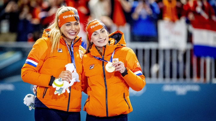 Femke Kok en Jutta Leerdam houden elkaar scherp: ‘Naar een nieuw niveau gebracht’