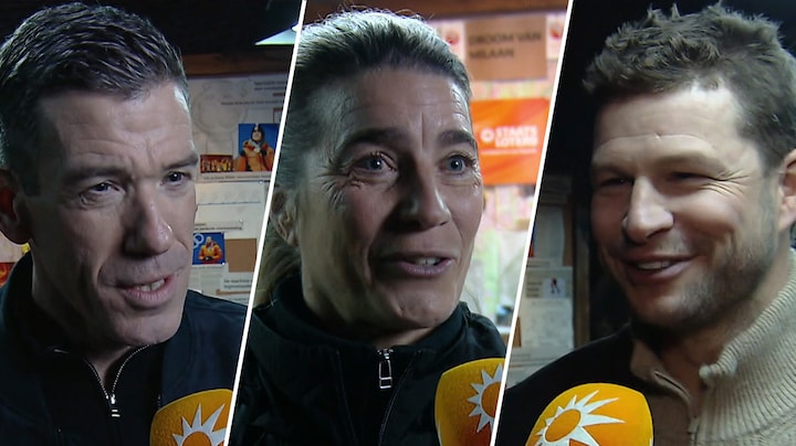 Sporticonen steunen nieuwe generatie richting goud tijdens Olympische Spelen in Milaan