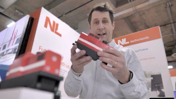 Nederlandse startups in Vegas: van programmeertrein tot tuinrobot