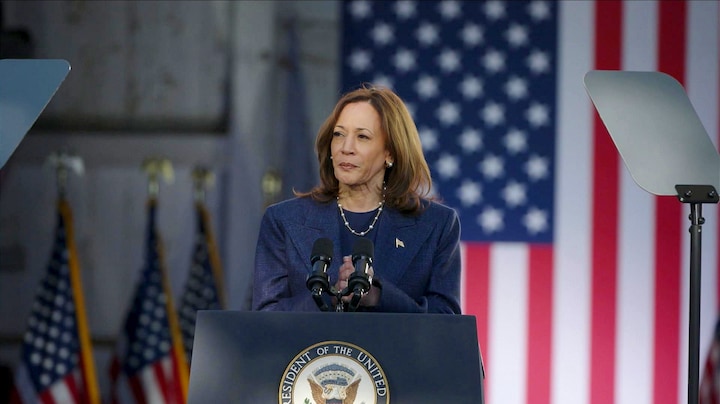 Harris jaagt op Republikeinse stemmen: ‘Trump is gestoord’