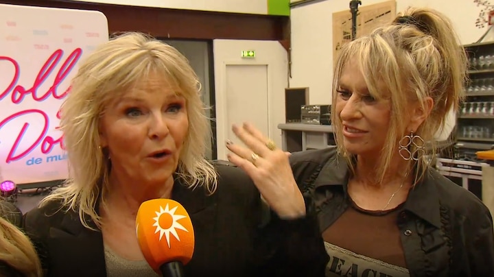 Dolly Dots terug op het podium met musical: 'Wat zijn wij populair geweest'