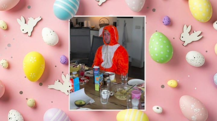 Van paaseieren verstoppen tot paashaaspakken: zo viert bekend Nederland Pasen