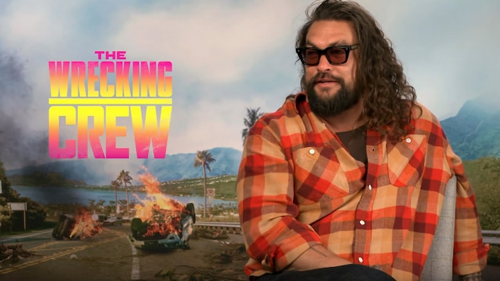 Jason Momoa speelt nieuwe film The Wrecking Crew in geboorteland Hawaï: 'Wat een eer'