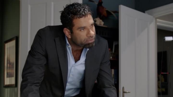 Richard probeert met vals spoor Billy te vinden in GTST