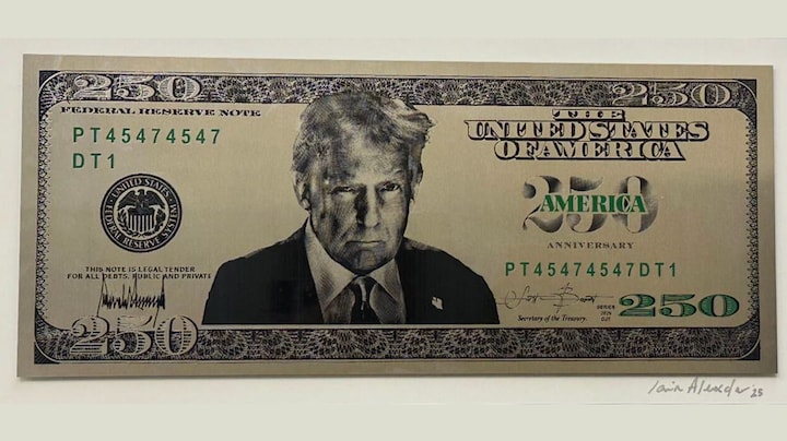 Trump wil zijn gezicht overal op zetten: van dollarbiljet tot Mount Rushmore