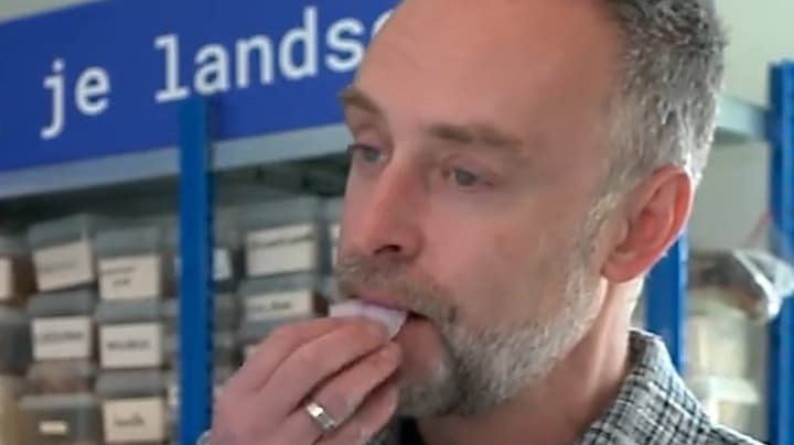 Deze bloesem is niet alleen mooi, hij is ook lekker (volgens sommigen)