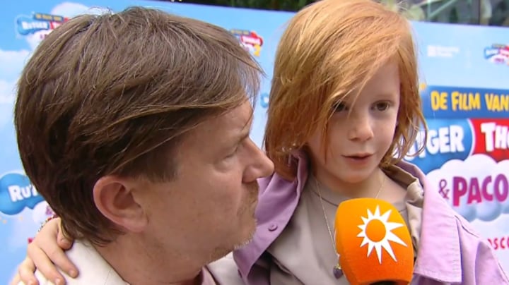 Zoon Johnny de Mol maakt acteerdebuut: '