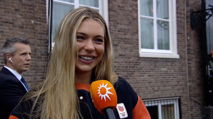 Jutta Leerdam tikt haar grootste sportdromen af na de Spelen: 'Alles wat ik altijd al wilde'