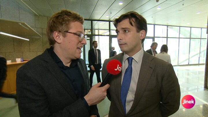 Rtl Xl Jinek Ja R Ferwerda Spreekt Thierry Baudet Over Zijn Tweet