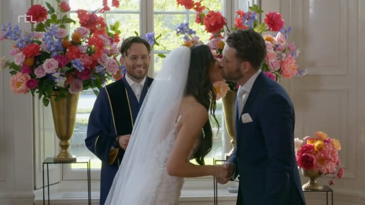 Rtl Xl Married At First Sight Match Or Mistake • Anita En Alwin Meteen Onder De Indruk Van 