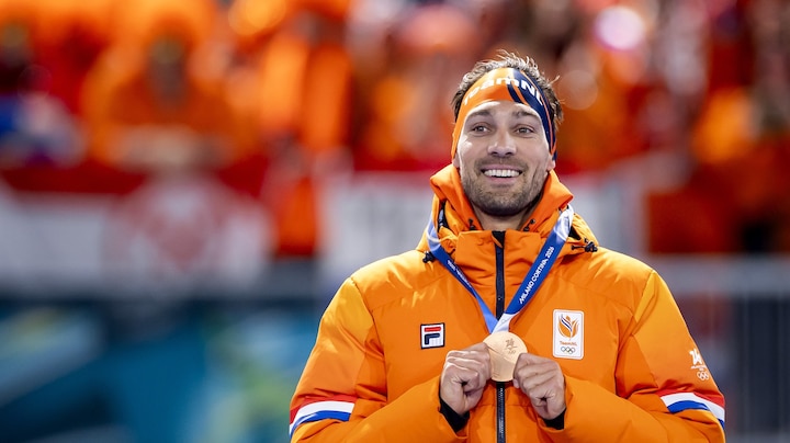 Schaatsseizoen voor Kjeld Nuis afgelopen: ‘Spanning in mijn lijf en mijn kop moet eraf’