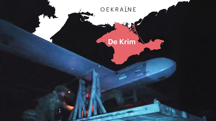 Succesvolle Oekraïense aanvallen op Krim met talloze drones