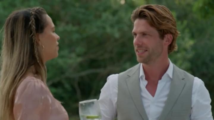 Thomas uit De Bachelor flirt erop los: 'Ik ga je uitdagen'