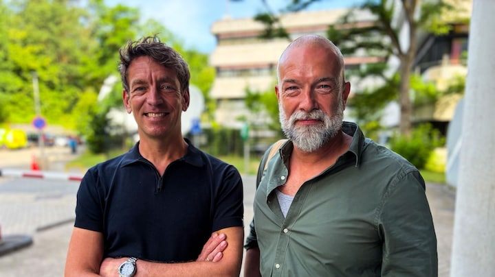 Jan-Willem Roodbeen en Jeroen Kijk in de Vegte waren het snel eens over overstap naar Radio 10