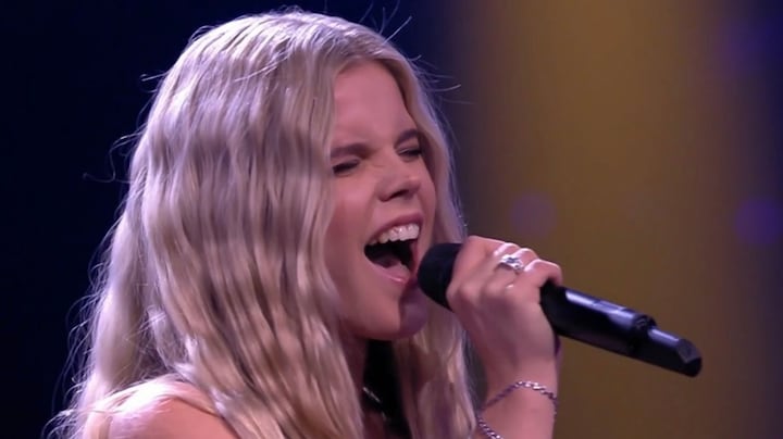 Tess 'dacht dat ze kon inpakken' tijdens de battles van TVOH: 'Kon het niet geloven'