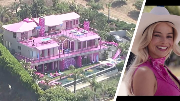 Roze burger en peperdure truitjes: Barbie is big business  