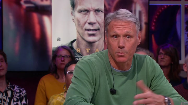 Welke acteur gaat Marco van Basten spelen in ‘Basta’?