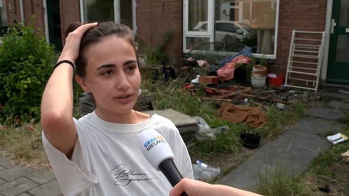 Bliksem slaat in op zolderkamer van 16-jarige jongen: 'Heel eng voor hem'