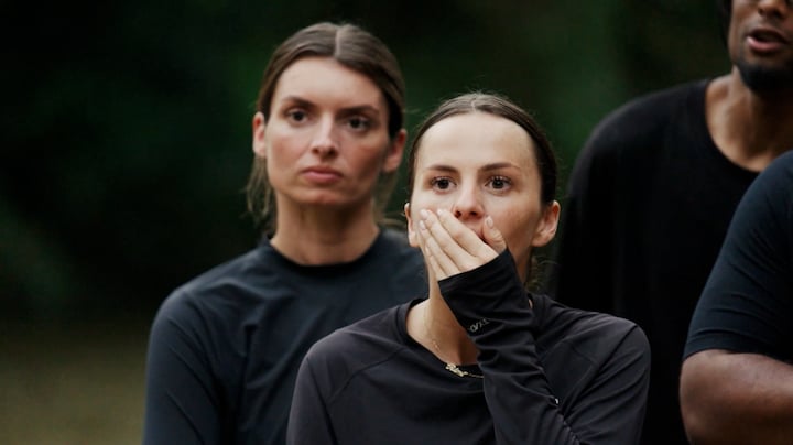 Demi de Boer in shock om keuze van vader Frank in Survive Your Family