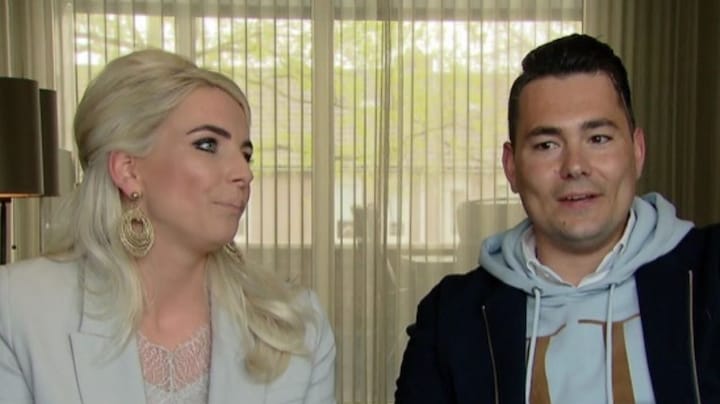 Roy en Annick uit Over Mijn Lijk laten zich niet uit het veld slaan