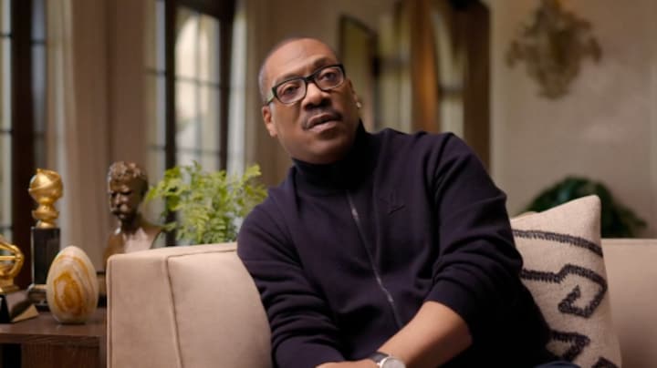 Collega's prijzen Eddie Murphy in zijn documentaire: 'Hij heeft de wereld veranderd'