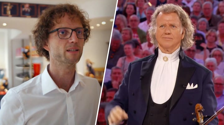 Zoon André Rieu heeft geleden onder droom van zijn vader: 'Heb therapeuten versleten'