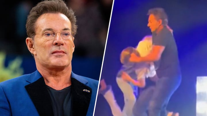 Gerard Joling laat van zich horen na gevecht met biergooier tijdens optreden