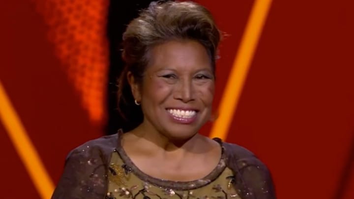 Justine Pelmelay klaar voor The Voice Senior-auditie