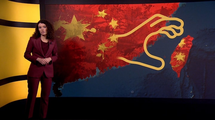 Waarom de spanning tussen China en Taiwan oploopt