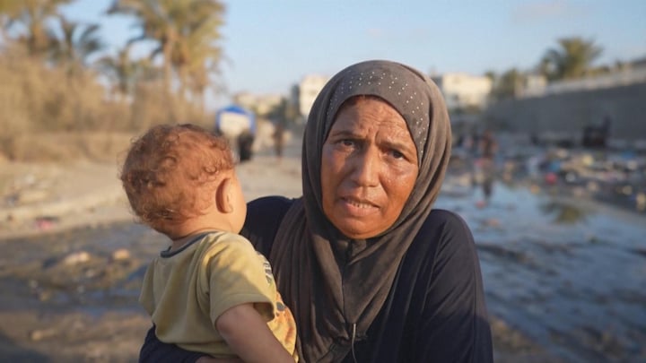 Polio in Gaza causes even more despair: ‘How can our children live like this?’