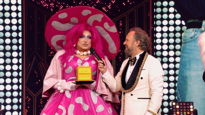 Déze 75-jarige tv-legende duikt op als Mystery Queen in de finale van Make Up Your Mind