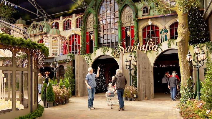 Kerstkriebels beginnen vroeg: dit tuincentrum wordt compleet kerstcircus