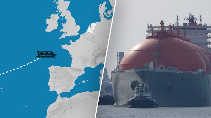 We leunen meer op vloeibaar LNG-gas: 'veel vervuilender dan normaal gas'