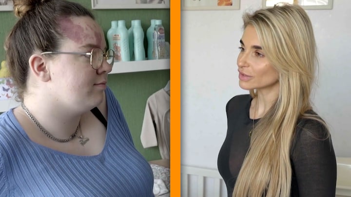 Gaby Blaaser herkent zich in Vier Handen Op Eén Buik in jonge moeder