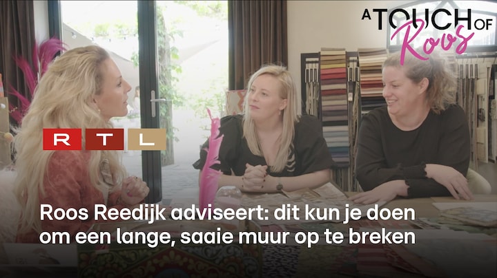 Roos Reedijk adviseert: dit kun je doen om een lange muur in de woonkamer op te breken