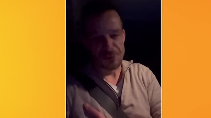 Hond dj Niek van der Bruggen zoek na ernstig auto-ongeluk