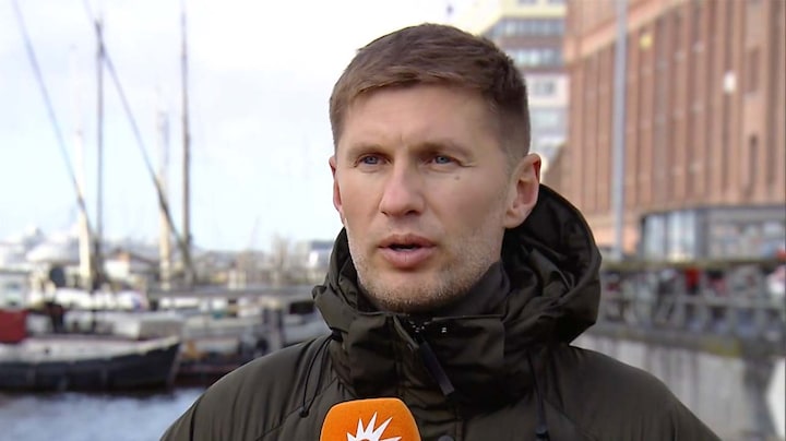 Evgeniy Levchenko maakt zich grote zorgen om familie en vrienden