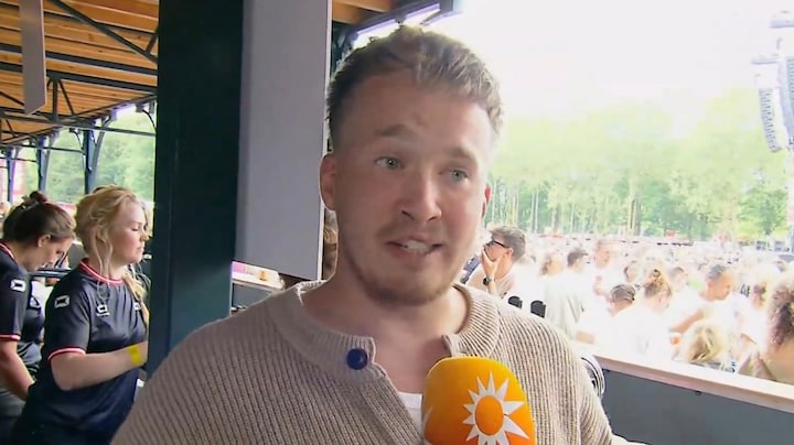 Snelle vond organiseren eigen festival heel spannend: 'Volgend jaar weer'