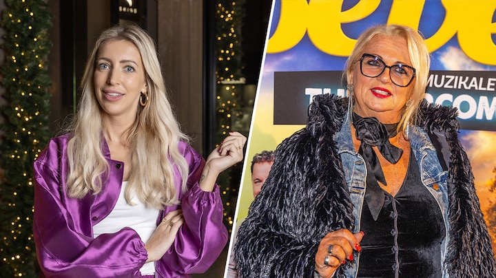 Denise van der Laan steekt de draak met ex-schoonmoeder Monique Hansler
