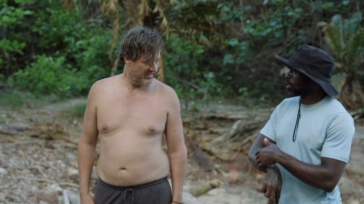 Vincent Croiset vindt het confronterend zichzelf te zien in Expeditie Robinson: 'Ik was echt zwaar'
