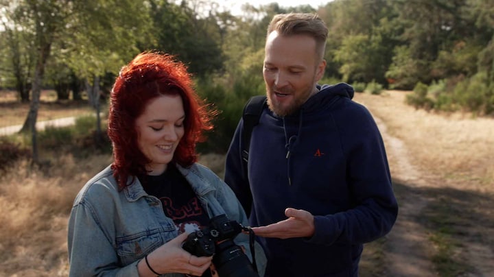 Hondenfotografie met lubach productieassistent Indy