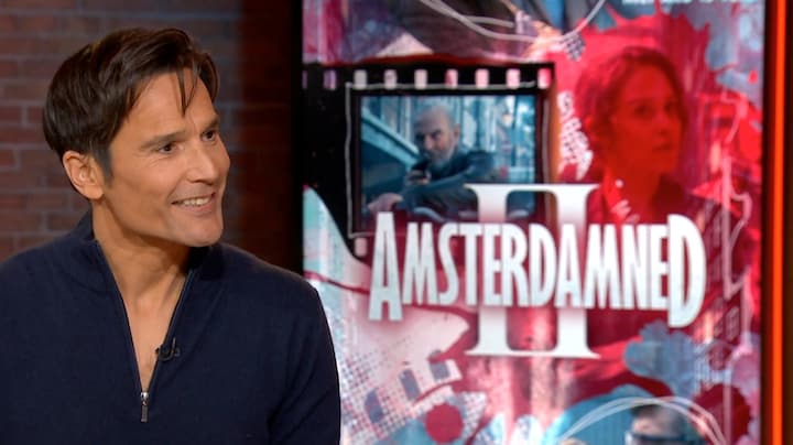 Dick Maas heeft 'schijt aan woke' in Amsterdamned 2: 'Echt heerlijk'