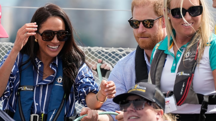 Royaltywatchers kritisch op Harry en Meghan commercieel bezoek in Australië: 'Geeft vertroebeld beeld'