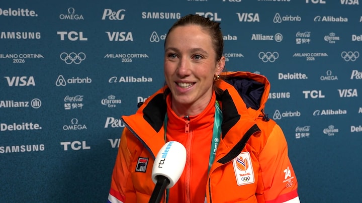 Schaatsers testen olympisch ijs: 'Klinkt beetje apart'