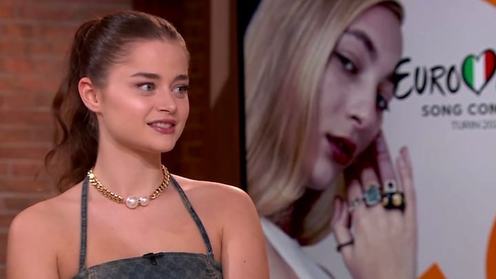 Oud-deelnemer Stefania deelt haar top 3 voor Eurovisiesongfestival