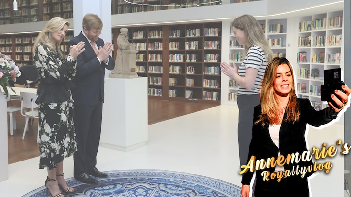 Annemarie's royaltyvlog: oog in oog met koningspaar in Indonesië