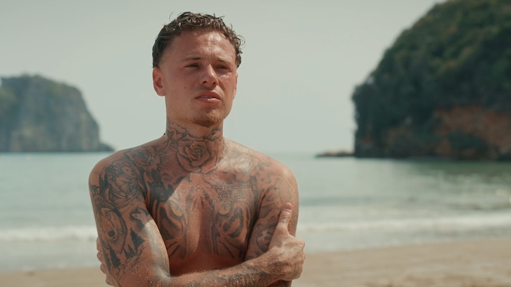 Jay Zwarts blikt terug op 'zee-moment' in Temptation Island Benelux: 'Was respectloos van mij'