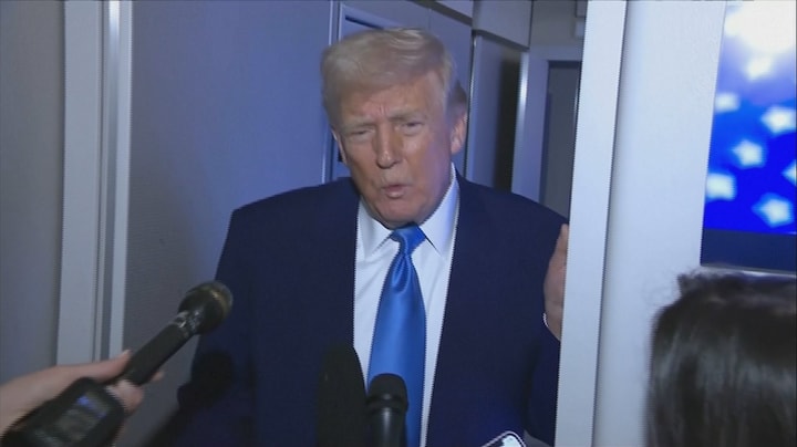 Trump: 'We zullen in korte tijd ruim biljoen dollar verdienen'