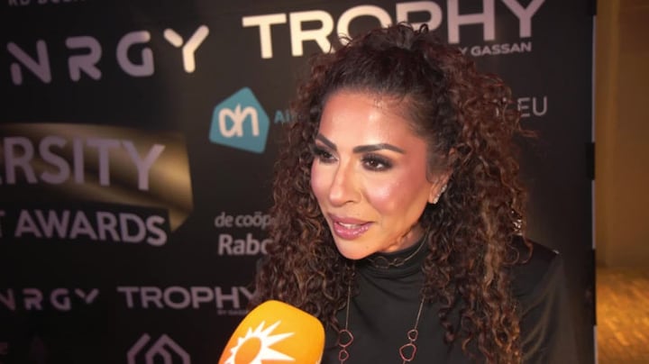 Vrouw van Najib Amhali zet wens van moeder voort met eigen foundation: 'Ik aanbid die droom'