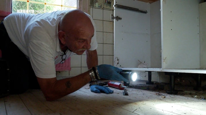 Steeds meer muizen, ongediertebestrijder Ben is er druk mee